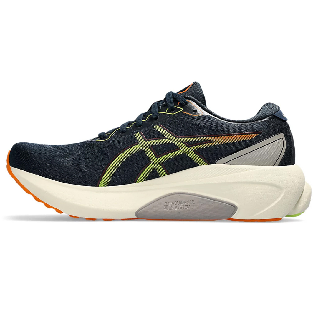 Asics Gel-Kayano 30 - Azul Marinho com Verde