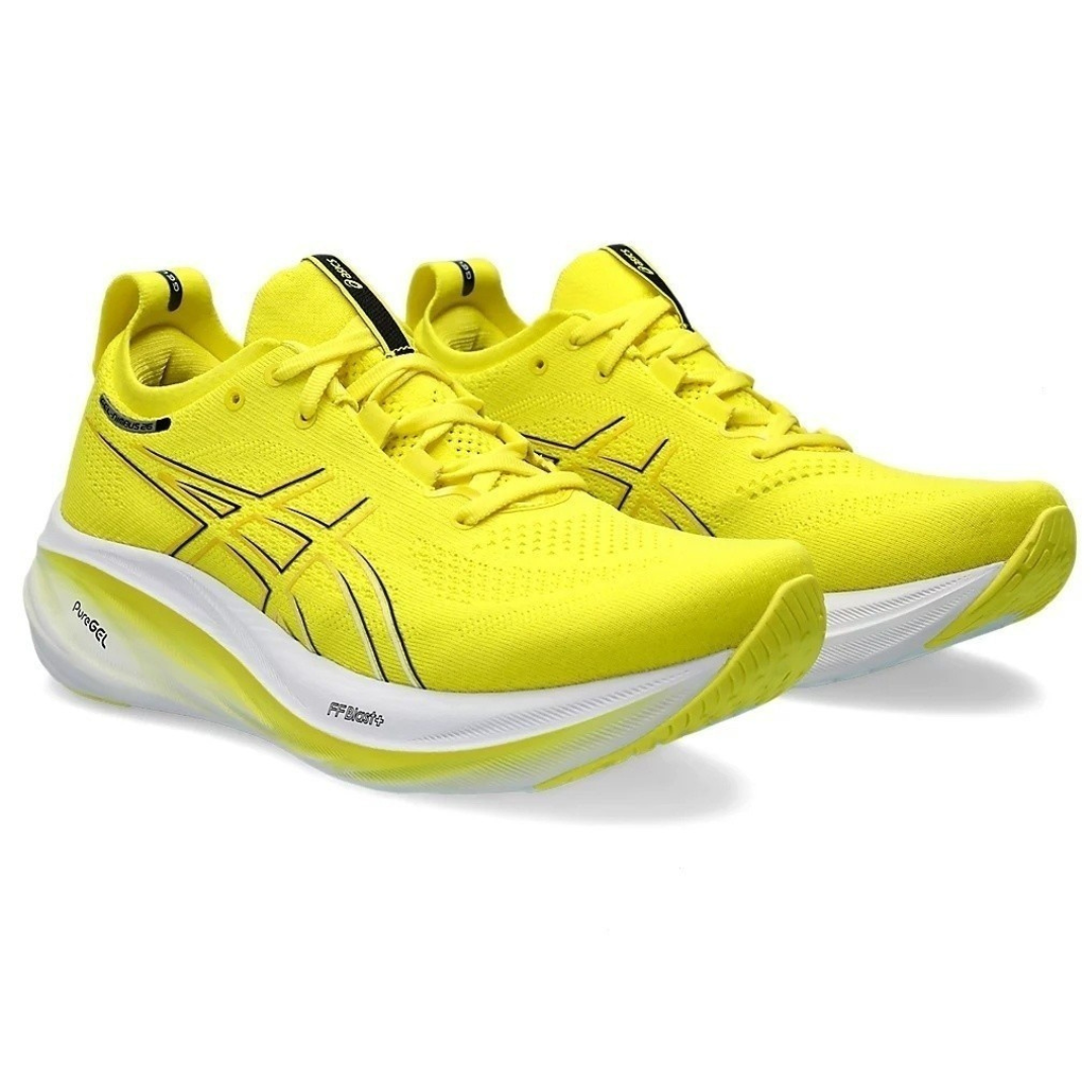 Asics Gel - Nimbus 26 - Amarelo