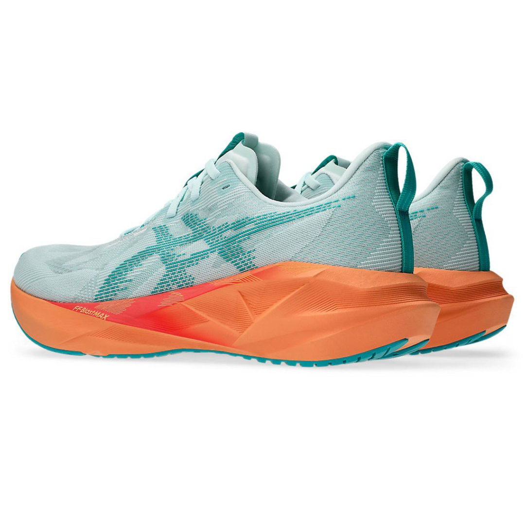 Asics NovaBlast 5 - Verde com Laranja