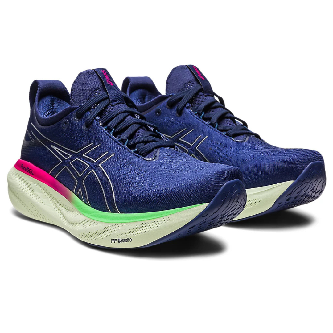 Asics Gel - Nimbus™ 25 Azul e Rosa