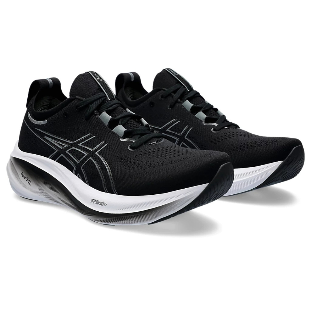 Asics Gel - Nimbus 26 - Preto Grafite Cinza