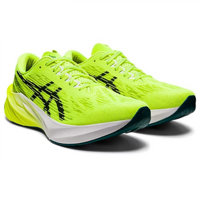 Asics NovaBlast 3 Verde fluorescente e Preto