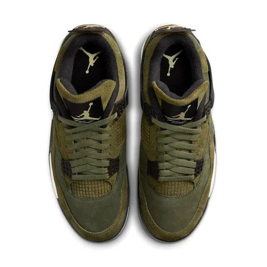 Air Jordan 4 Retrô SE Craft Olive