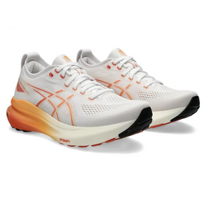 Asics Gel-Kayano 31 Branco com Laranja