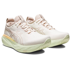 Asics Gel - Nimbus™ 25 Creme e Verde Claro