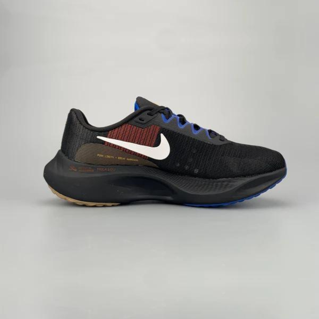 Nike Zoom Fly 5 Preto Azul e Marrom