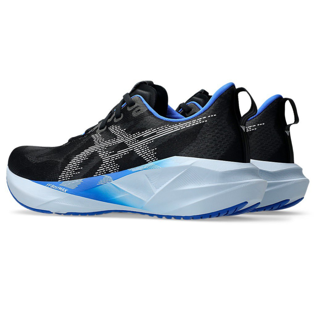 Asics NovaBlast 5 - Preto com Azul