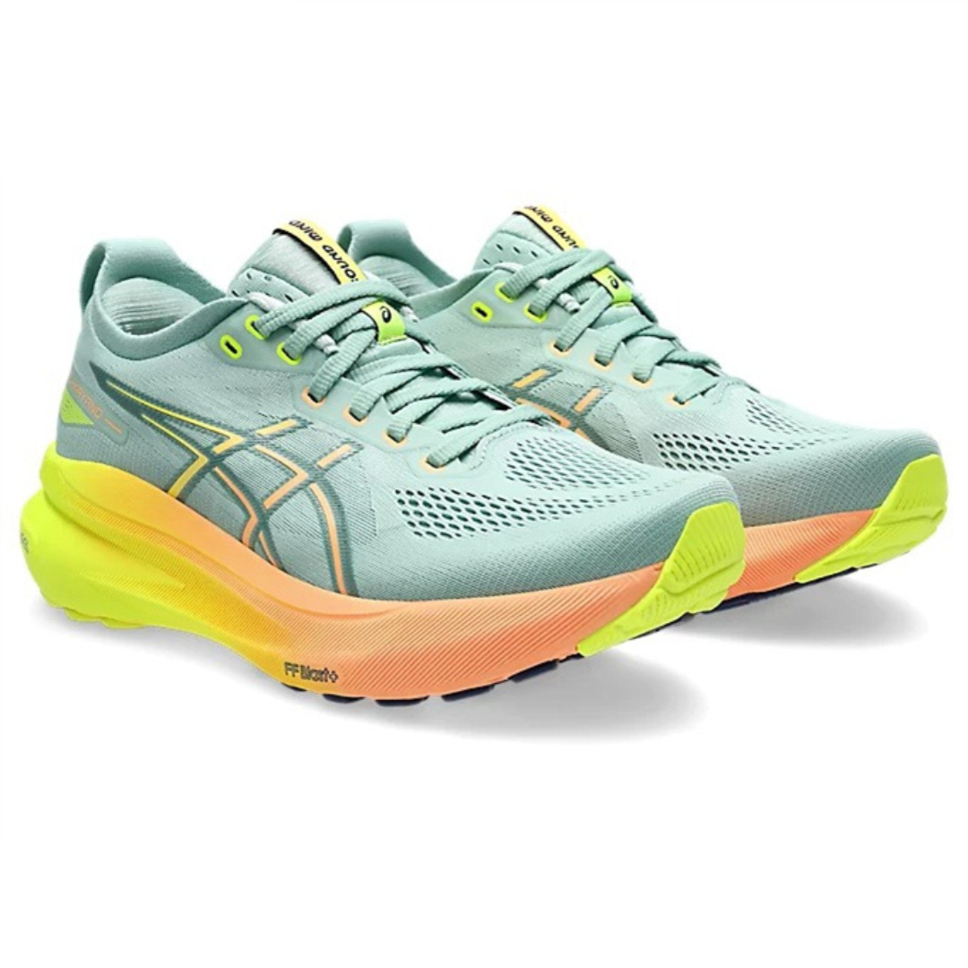 Asics Gel-Kayano 31 Paris - Verde com Laranja