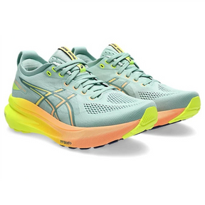 Asics Gel-Kayano 31 Paris - Verde com Laranja