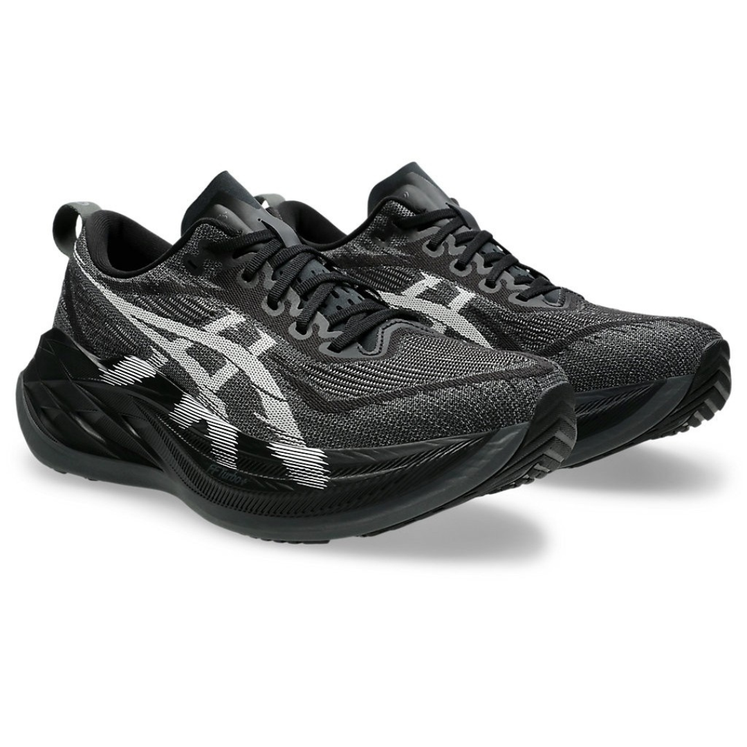 Asics Superblast 2 Paris - Unissex - Preto com Branco