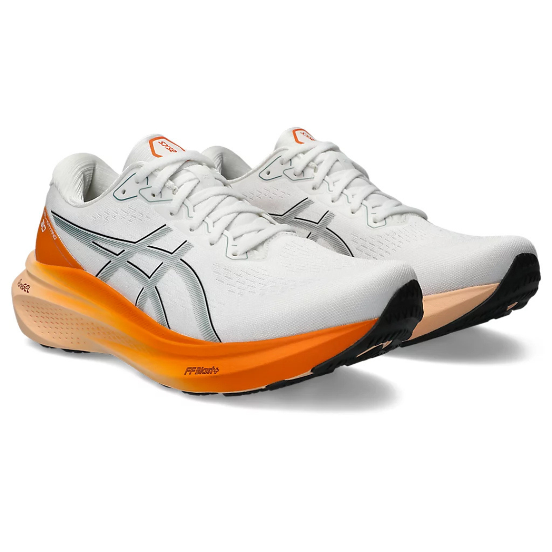 Asics Gel-Kayano 30 - Branco e Laranja