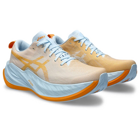 Asics SuperBlast Branco e Laranja