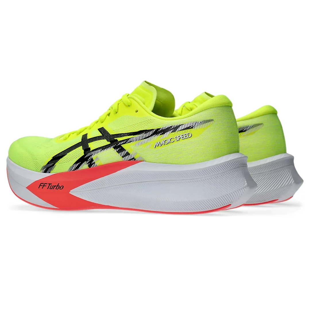 Asics Magic Speed 4 Verde com Branco e Vermelho