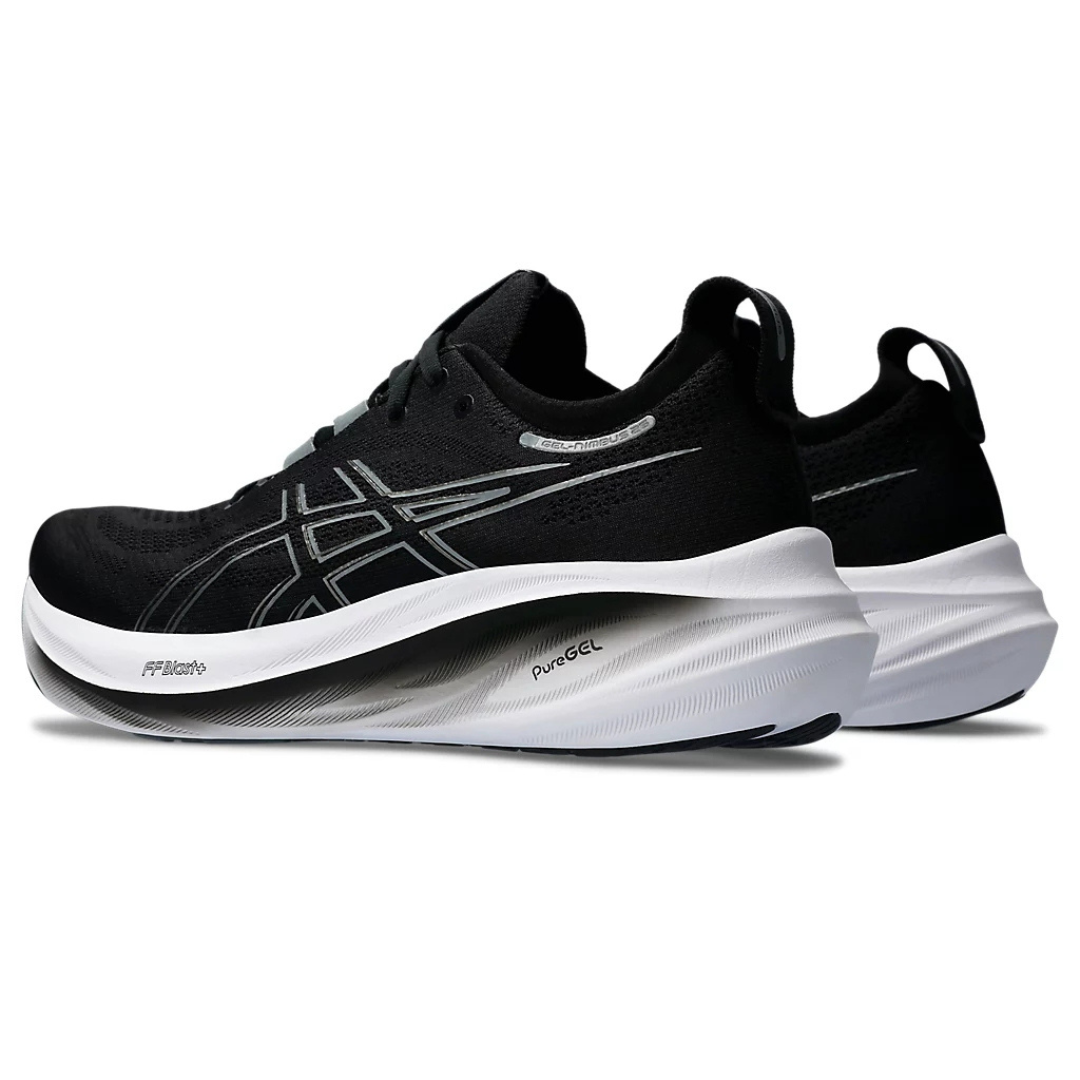 Asics Gel - Nimbus 26 - Preto Grafite Cinza