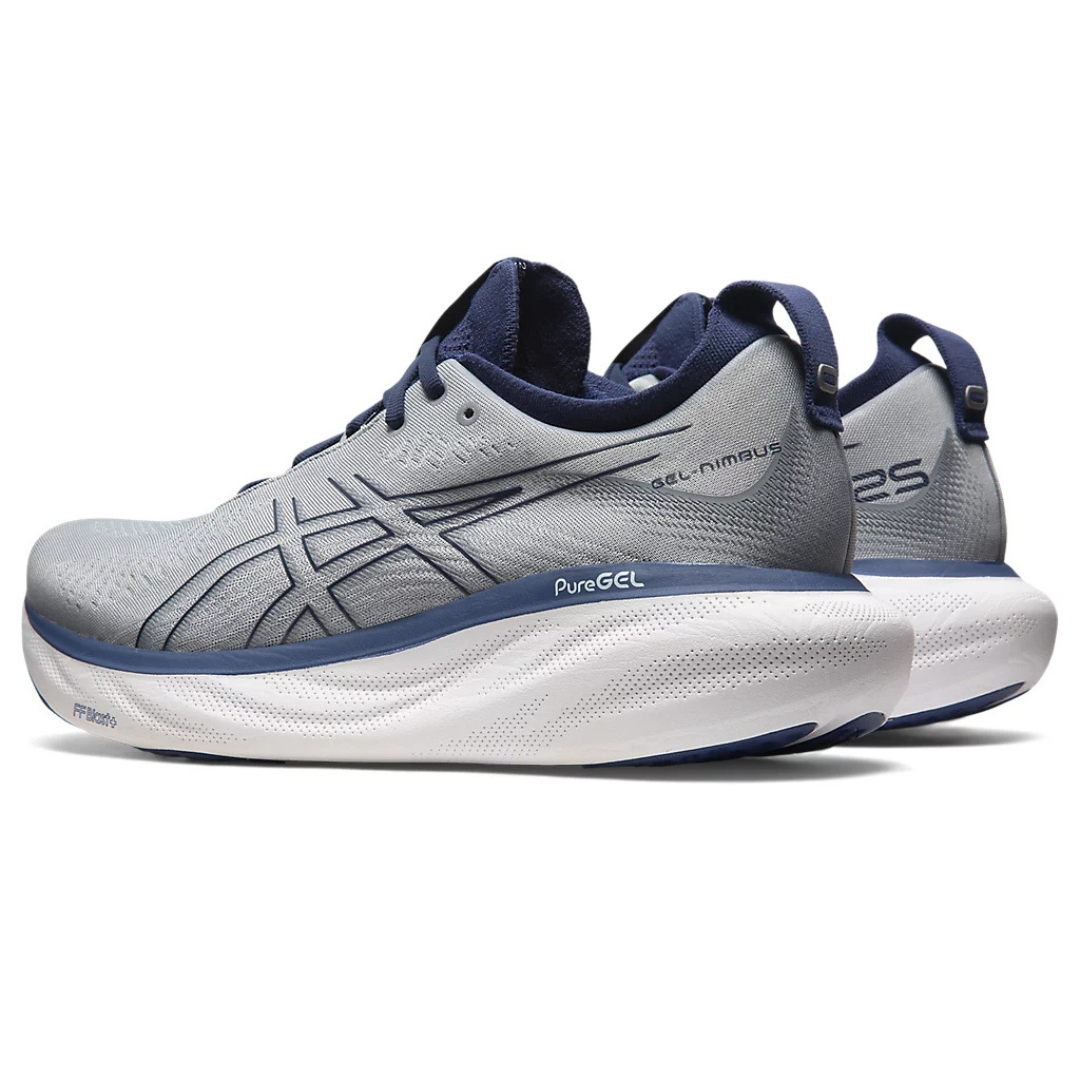 Asics Gel - Nimbus™ 25 Cinza e Azul