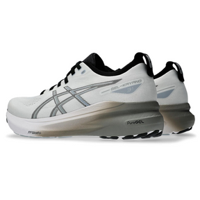 Asics Gel-Kayano 31 Branco com Cinza e Preto