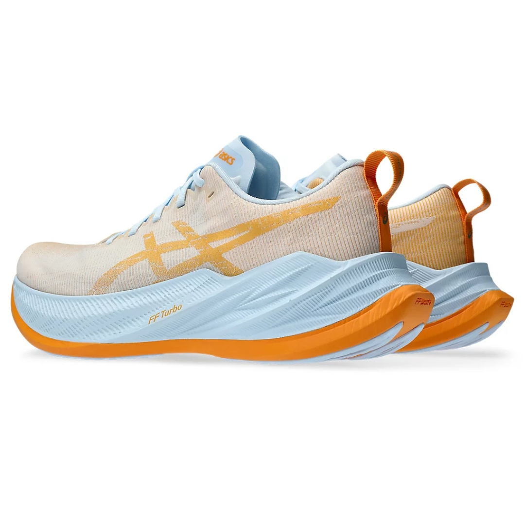 Asics SuperBlast Branco e Laranja