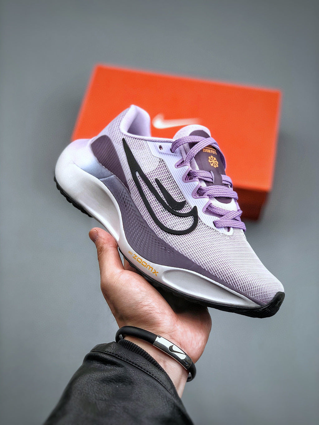 Nike Zoom Fly 5 - Roxo