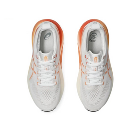 Asics Gel-Kayano 31 Branco com Laranja