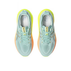 Asics Gel-Kayano 31 Paris - Verde com Laranja