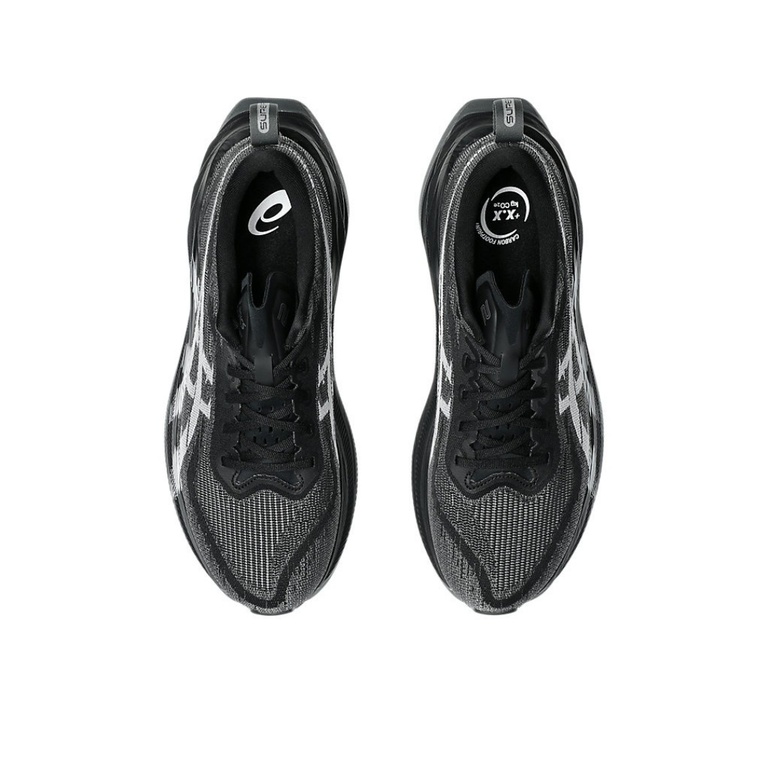 Asics Superblast 2 Paris - Unissex - Preto com Branco