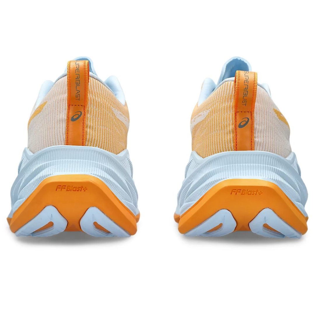 Asics SuperBlast Branco e Laranja