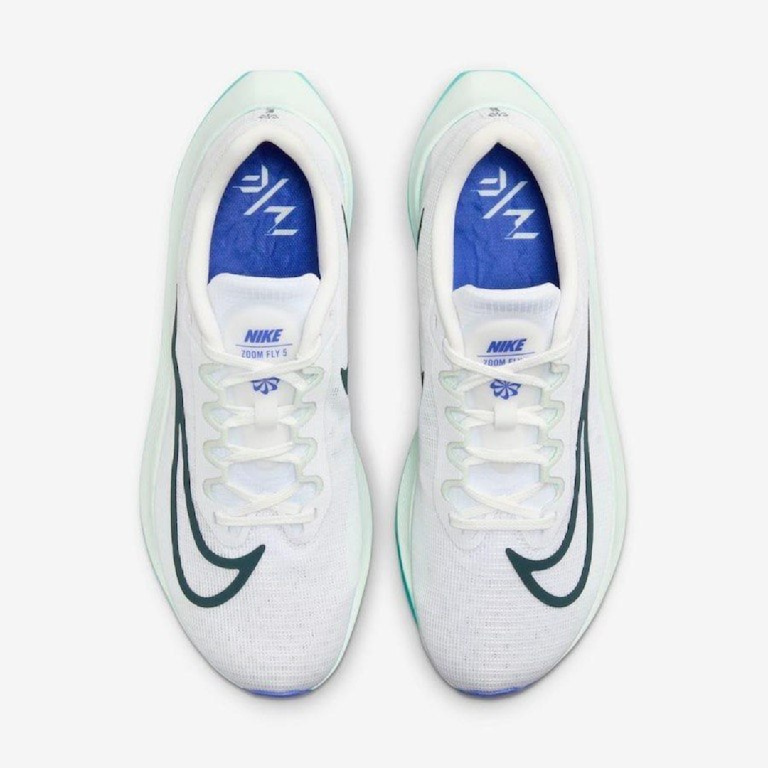 Nike Zoom Fly 5 Branco Azul