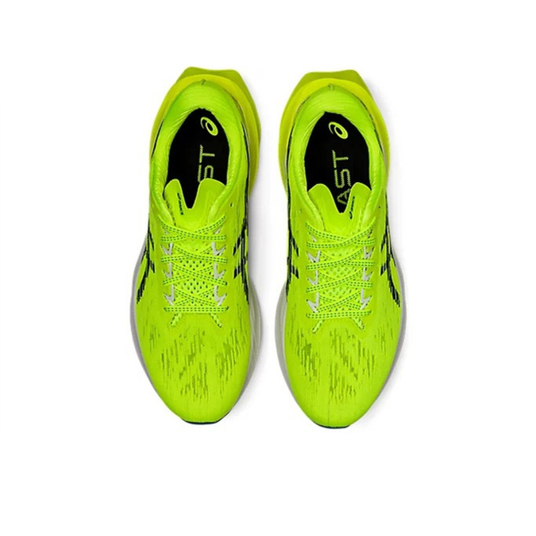 Asics NovaBlast 3 Verde fluorescente e Preto