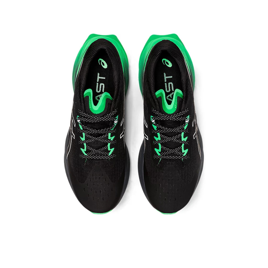 Asics NovaBlast 3 Black Green