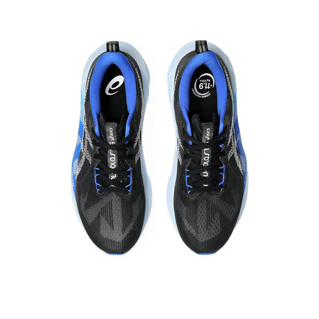 Asics NovaBlast 5 - Preto com Azul