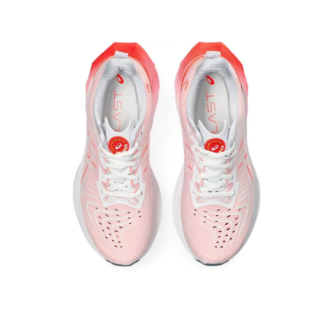 Asics NovaBlast™ 4 Vermelho e Branco