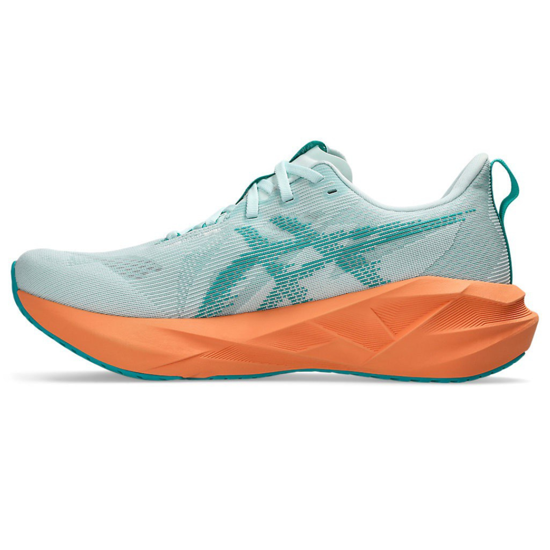 Asics NovaBlast 5 - Verde com Laranja