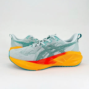 Asics NovaBlast 5 - Verde com Laranja