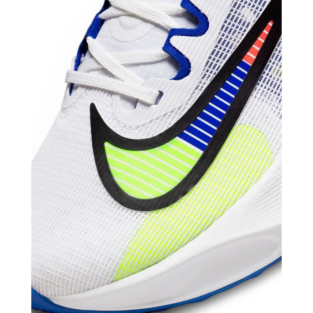 Nike Zoom Fly 5 Branco com Azul e Verde