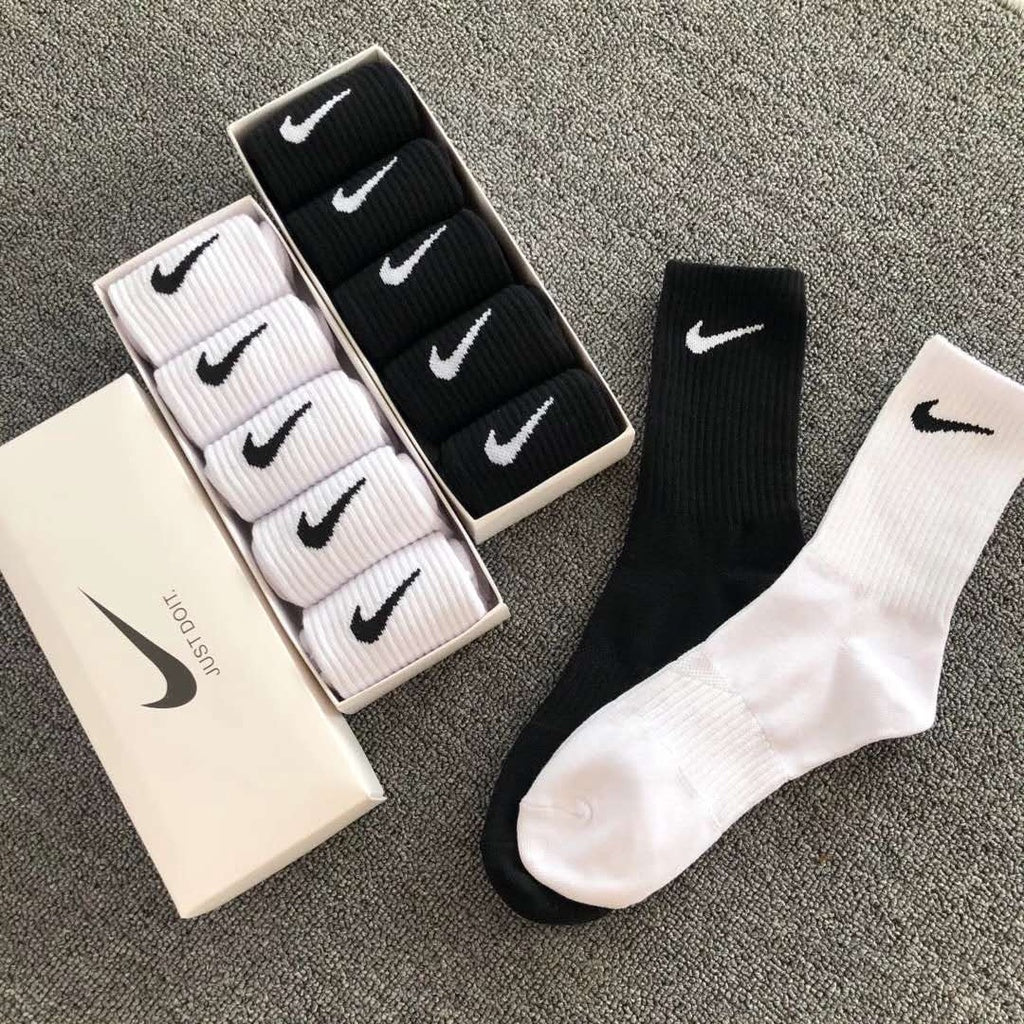 Kit 5 pares de Meias Nike