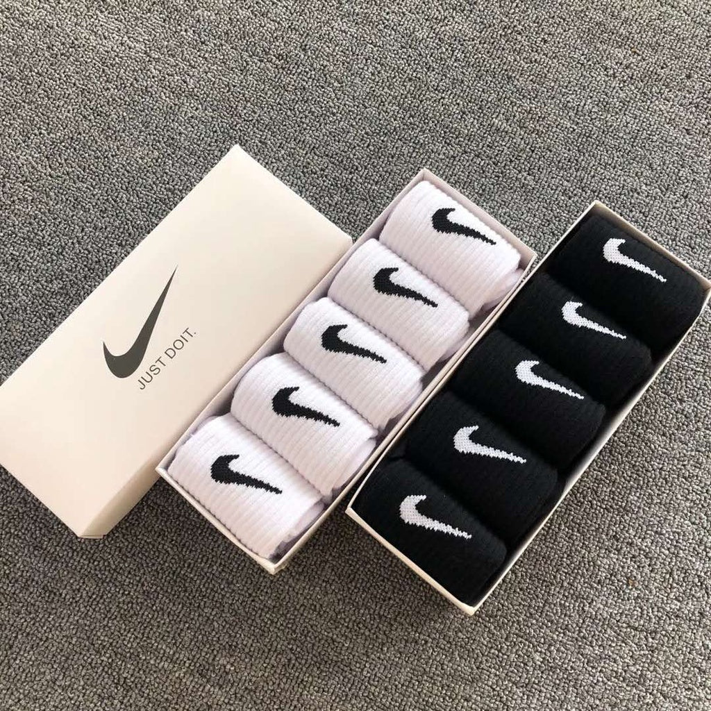 Kit 5 pares de Meias Nike