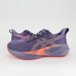 Asics NovaBlast 5 - Roxo com Vermelho