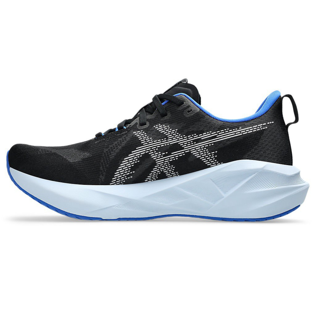 Asics NovaBlast 5 - Preto com Azul