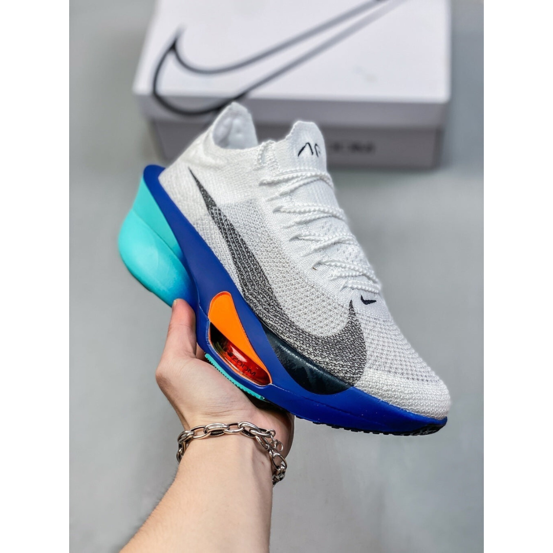 Nike ZoomX ALPHAFLY Next% 3 - Blue collor edição limitada