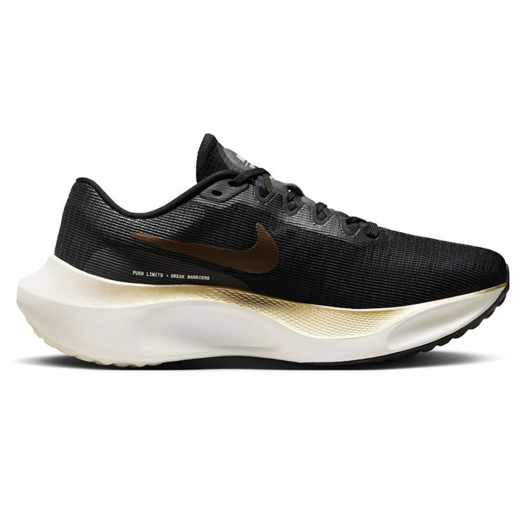 Nike Zoom Fly 5 Preto Ouro