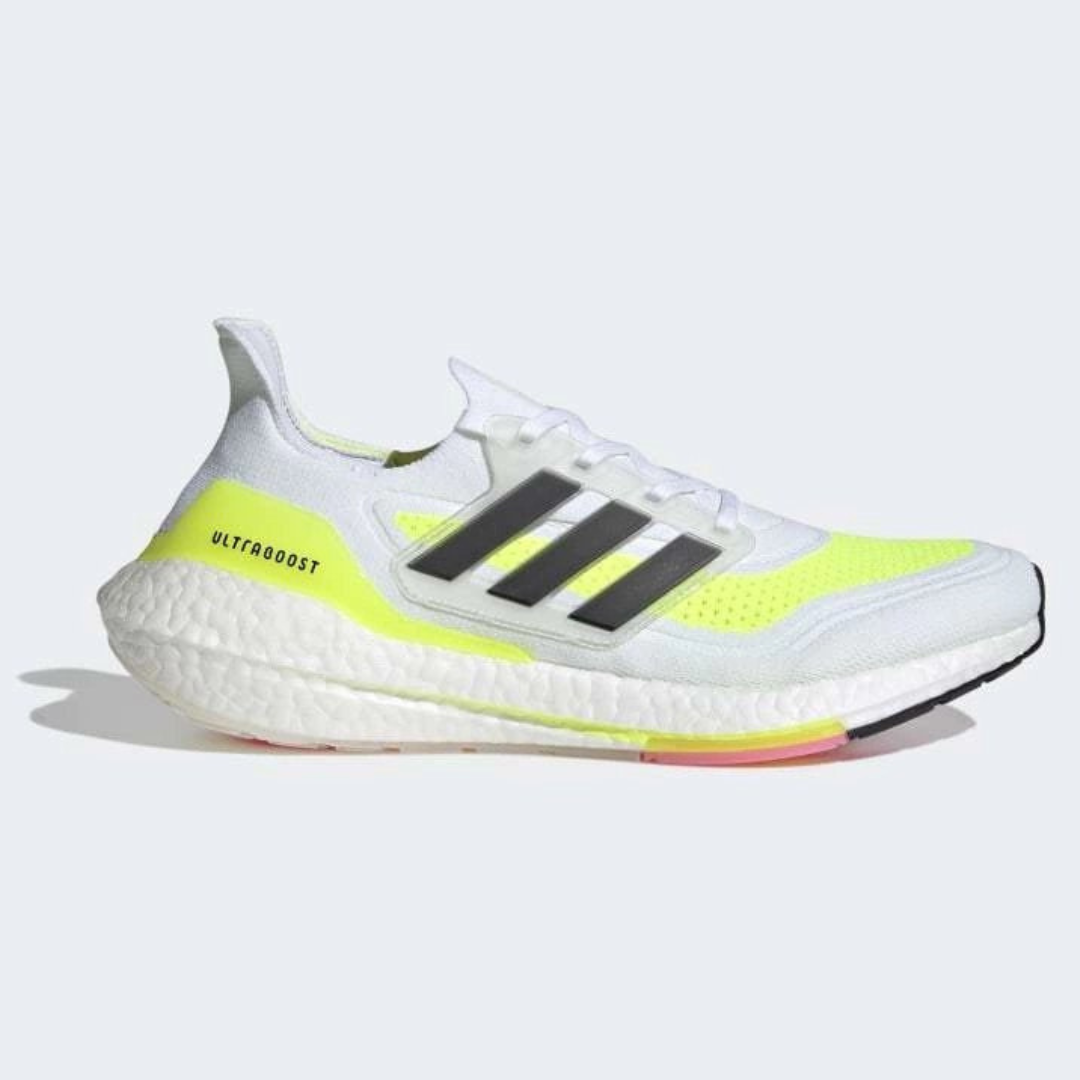 Adidas Ultraboost 21 Branco Verde