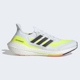 Adidas Ultraboost 21 Branco Verde