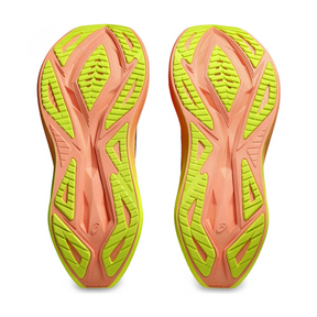 Asics Superblast 2 Paris - Unissex - Cinza com Verde e Laranja