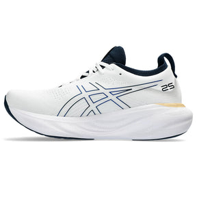 Asics Gel - Nimbus™ 25 Branco Azul Ilus