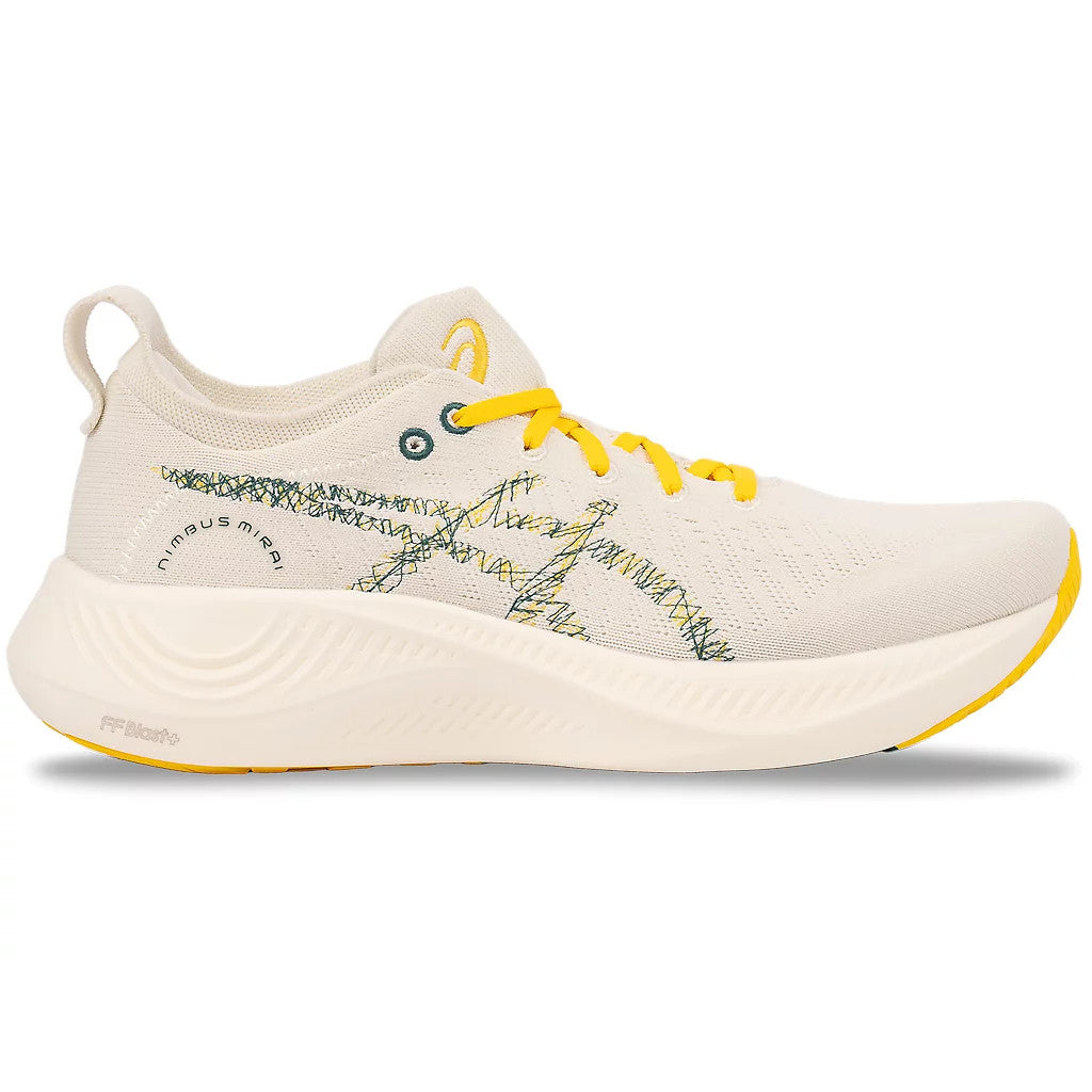 Asics Nimbus Mirai Paris White Au Gold