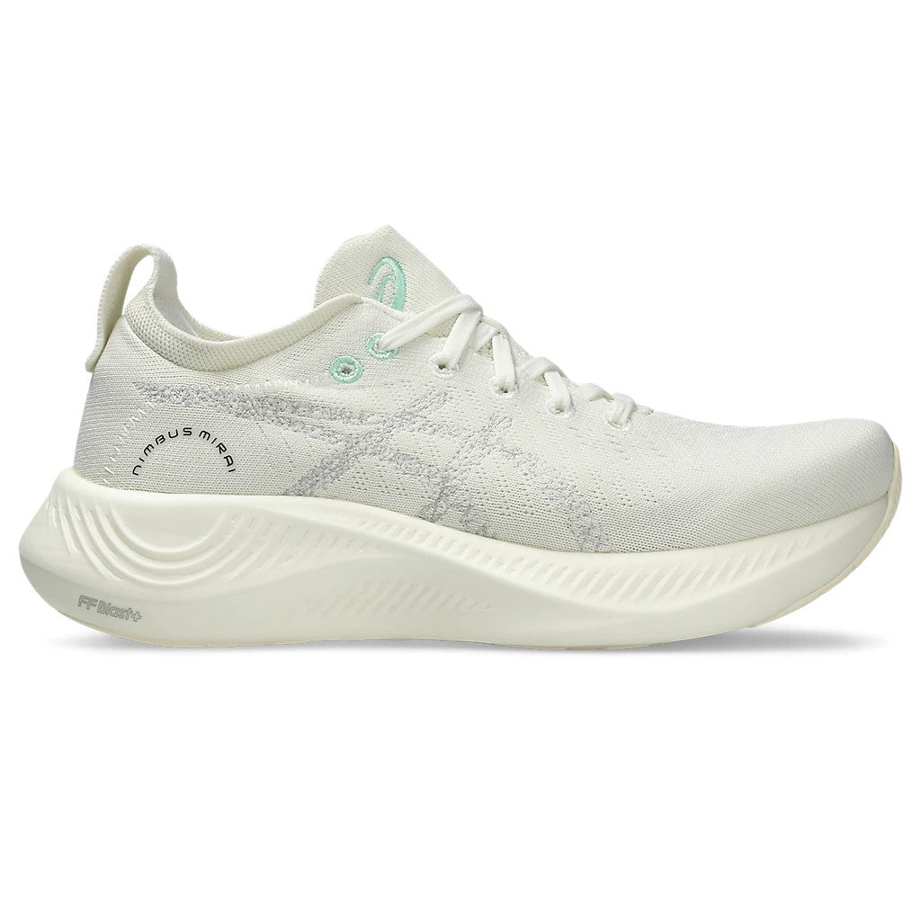 Asics Nimbus Mirai Paris White Comfort Maratona