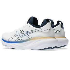 Asics Gel - Nimbus™ 25 Branco Azul Ilus