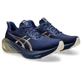 Asics NovaBlast™ 4 Platinum Azul Marinho Dourado