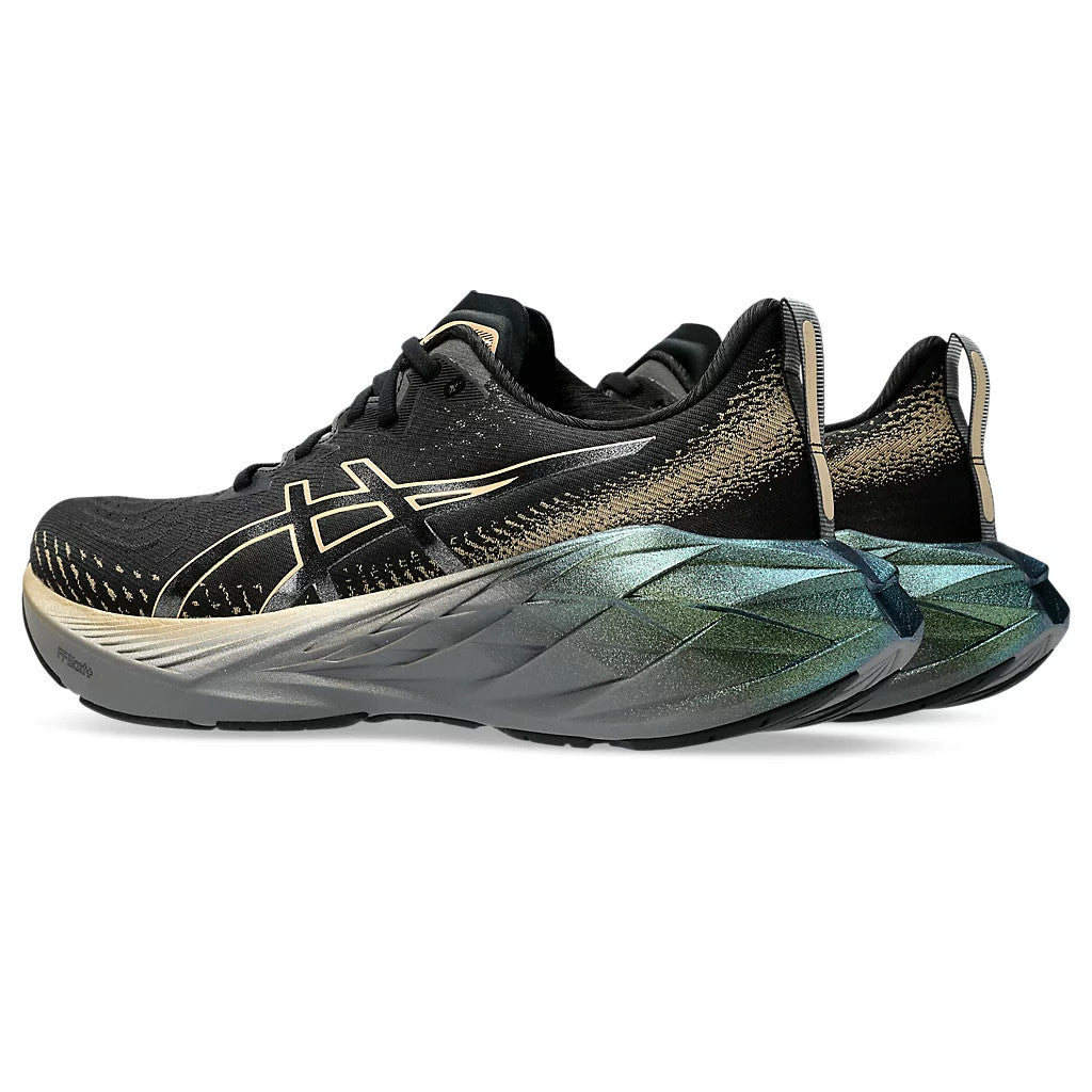 Asics NovaBlast™ 4 Platinum Preto Dourado