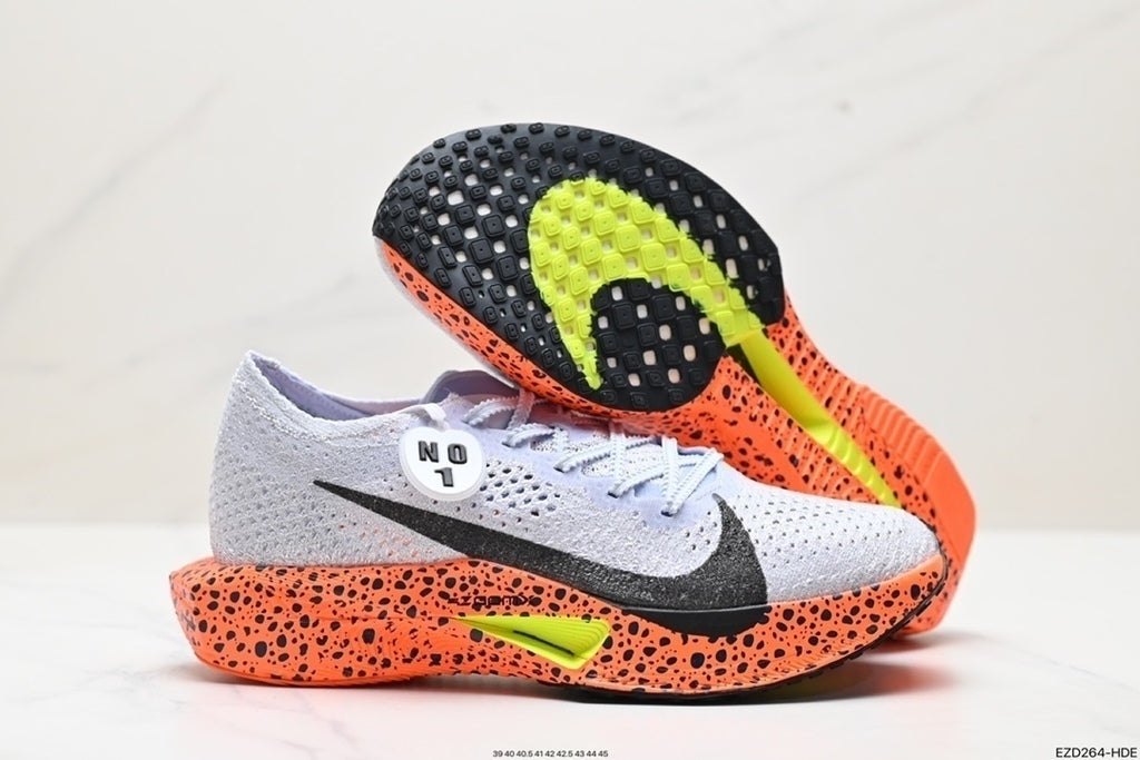 Tênis Nike ZoomX Vaporfly Next% 3 - Safari olimpic